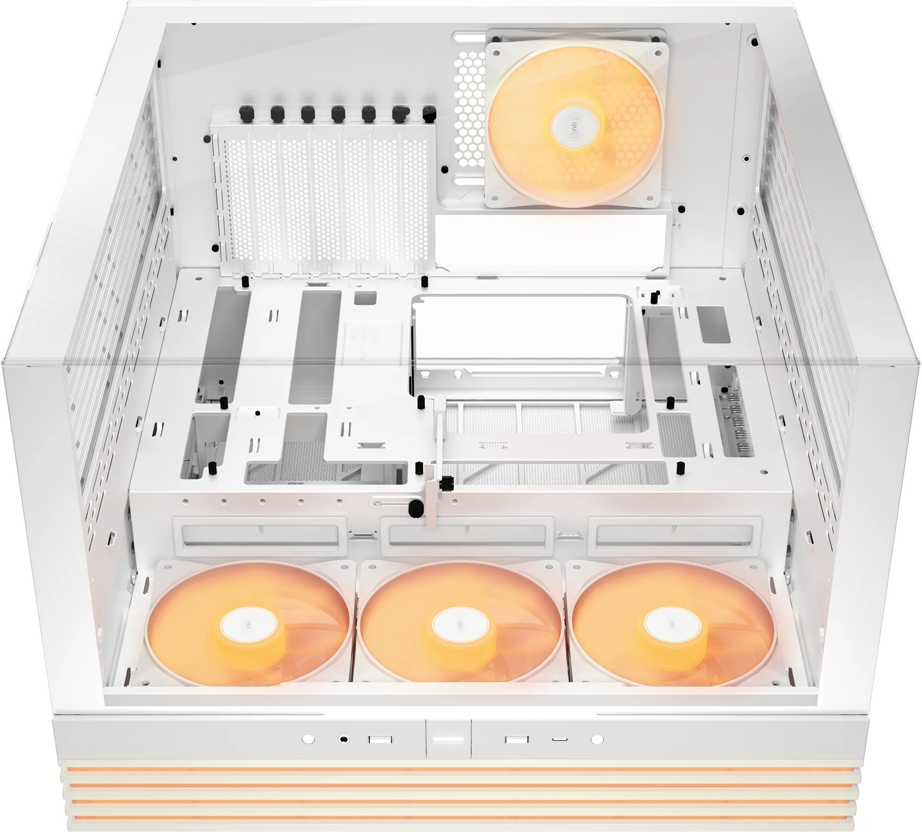 Boitier Moyen Tour ATX be quiet! Light Base 600 LX RGB avec panneaux vitrés (Blanc)