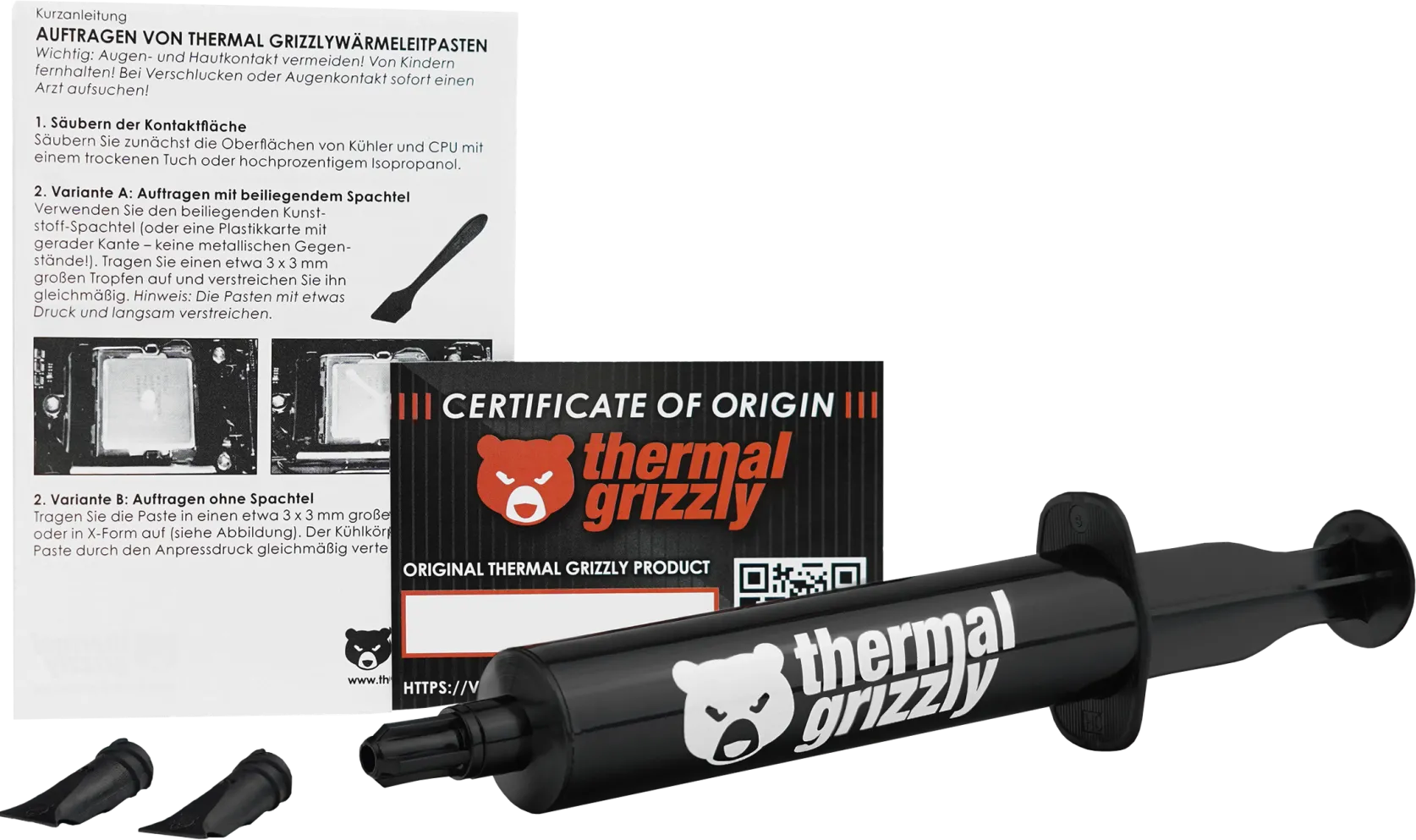 Pate Thermique Thermal Grizzly Kryonaut 37g