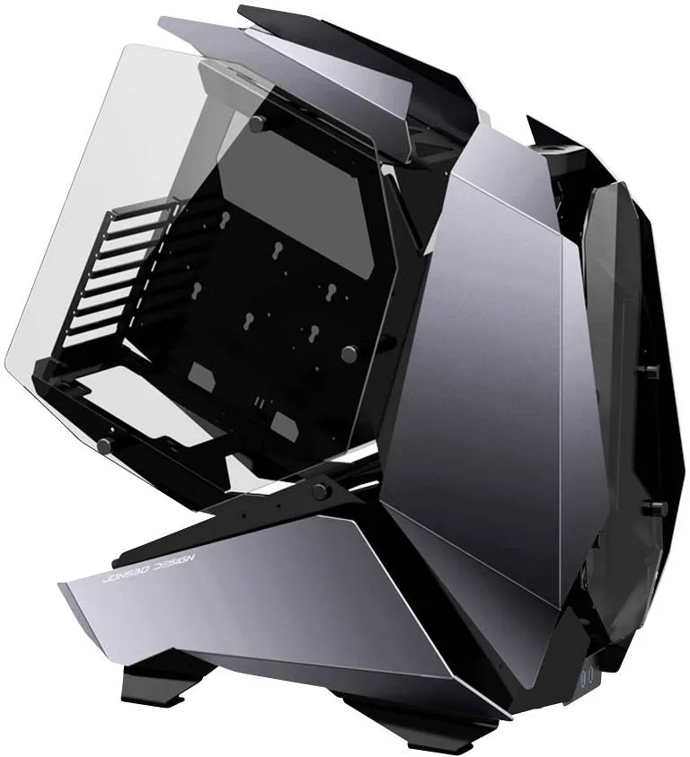 Boitier Grand Tour E-ATX Jonsbo Mod5 RGB avec panneaux vitrés (Gris)