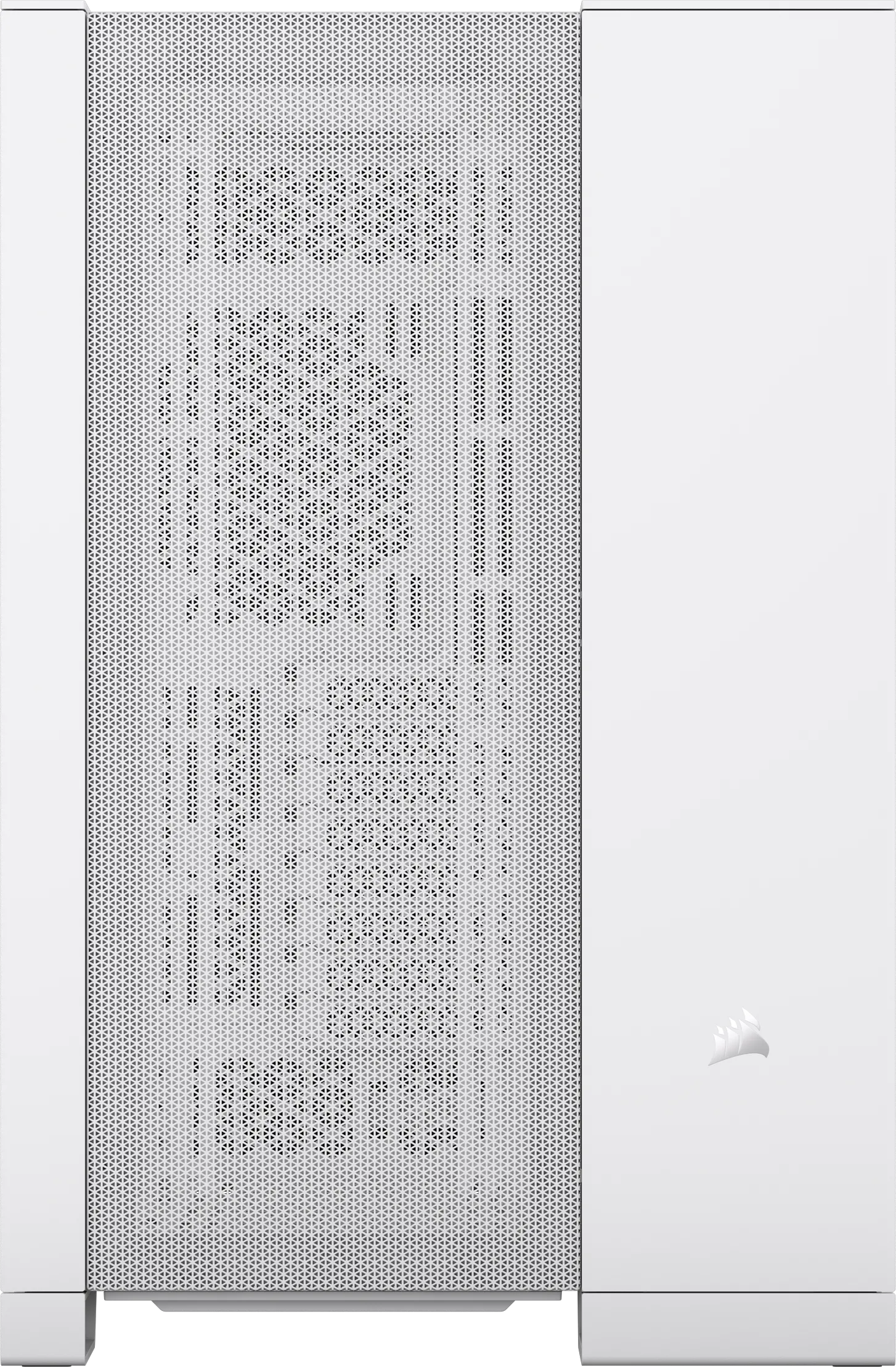 Boitier Moyen Tour E-ATX Corsair 6500D Airflow RGB avec panneau vitré (Blanc)