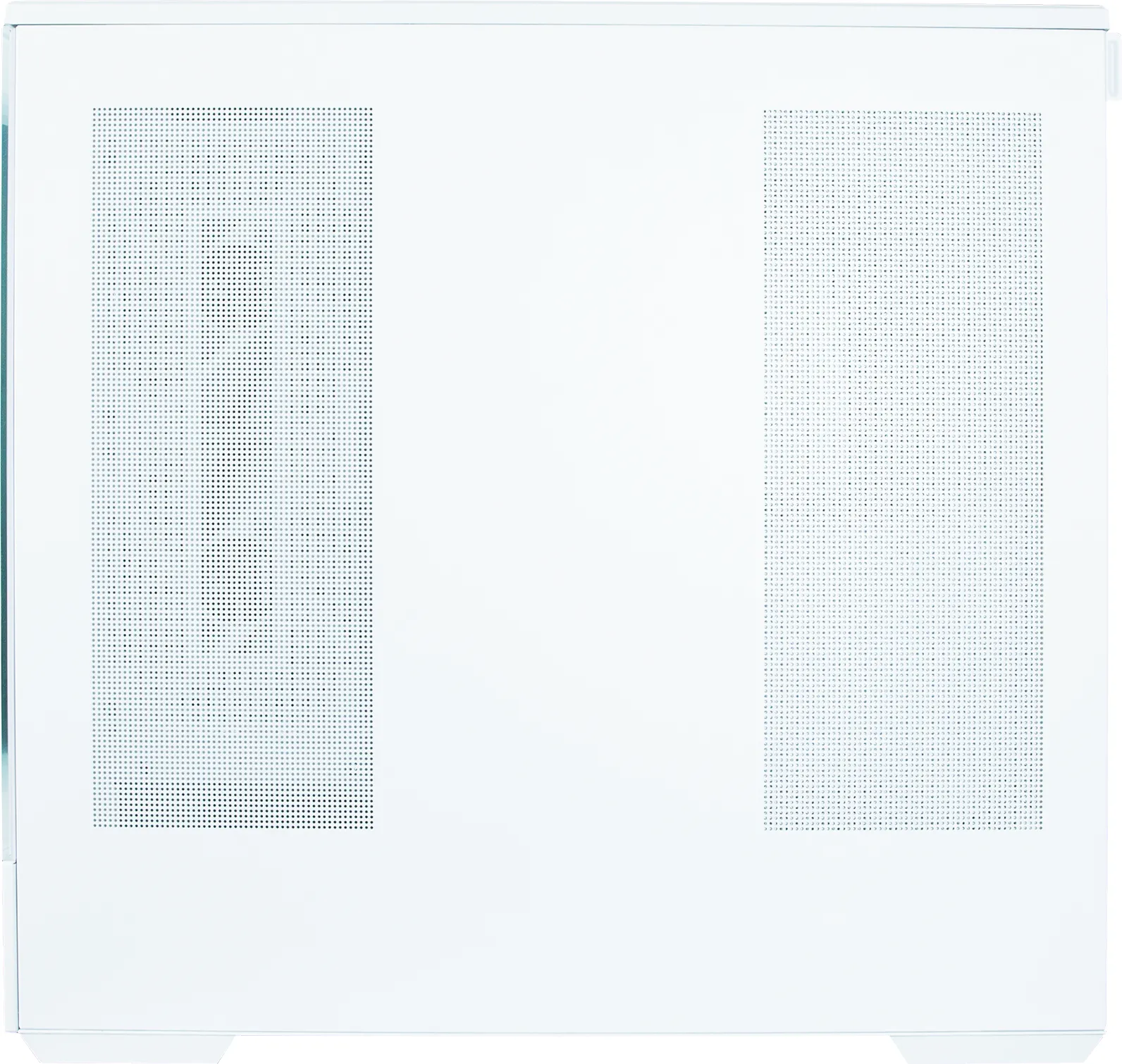 Boitier Mini Tour Micro ATX Zalman P30 V2 RGB avec panneaux vitrés (Blanc)