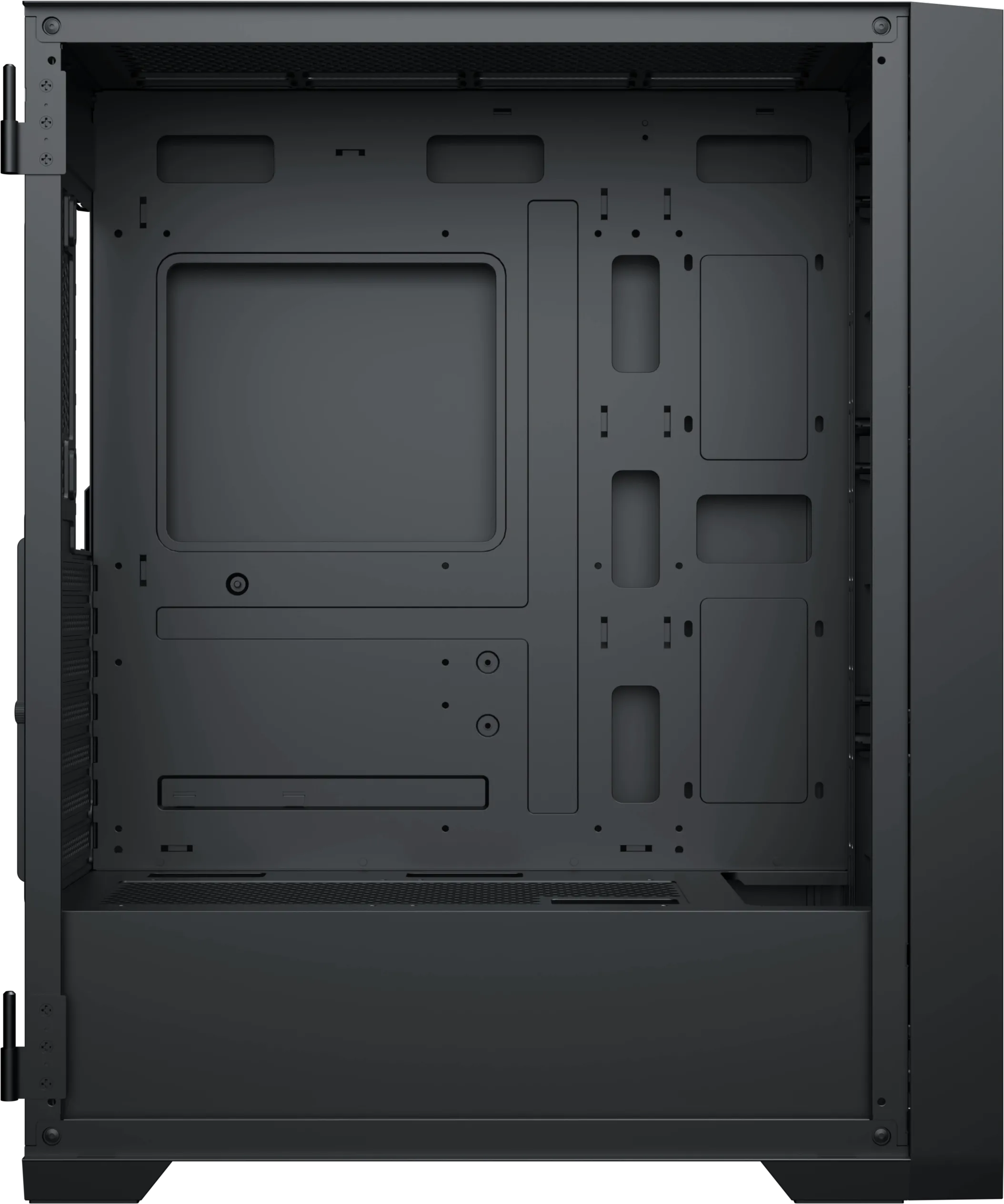 Boitier Moyen Tour E-ATX Xigmatek Quantum RGB avec panneaux vitrés (Noir)