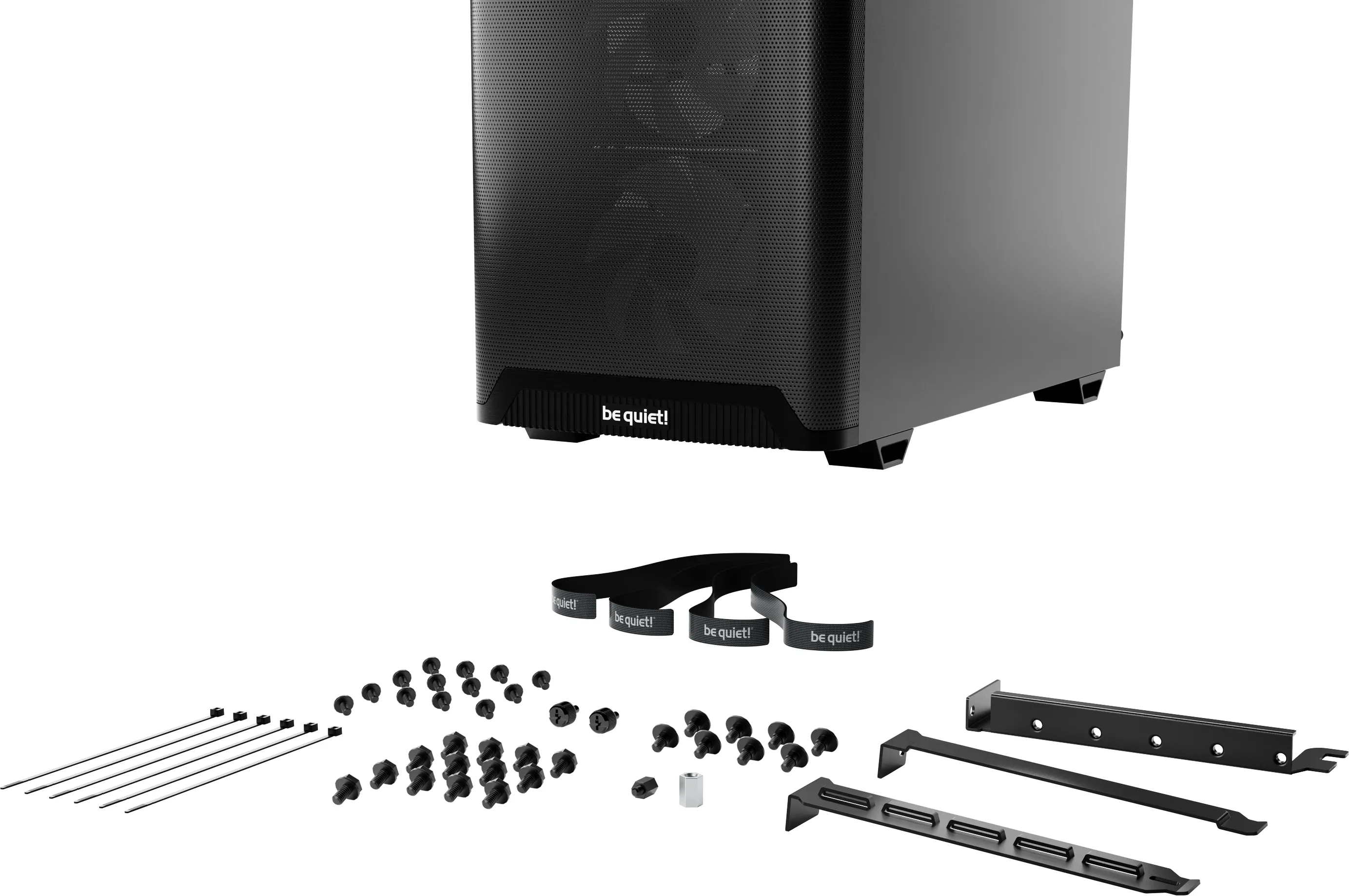 Boitier Moyen Tour ATX be quiet! Pure Base 501 LX RGB avec panneau vitré (Noir)