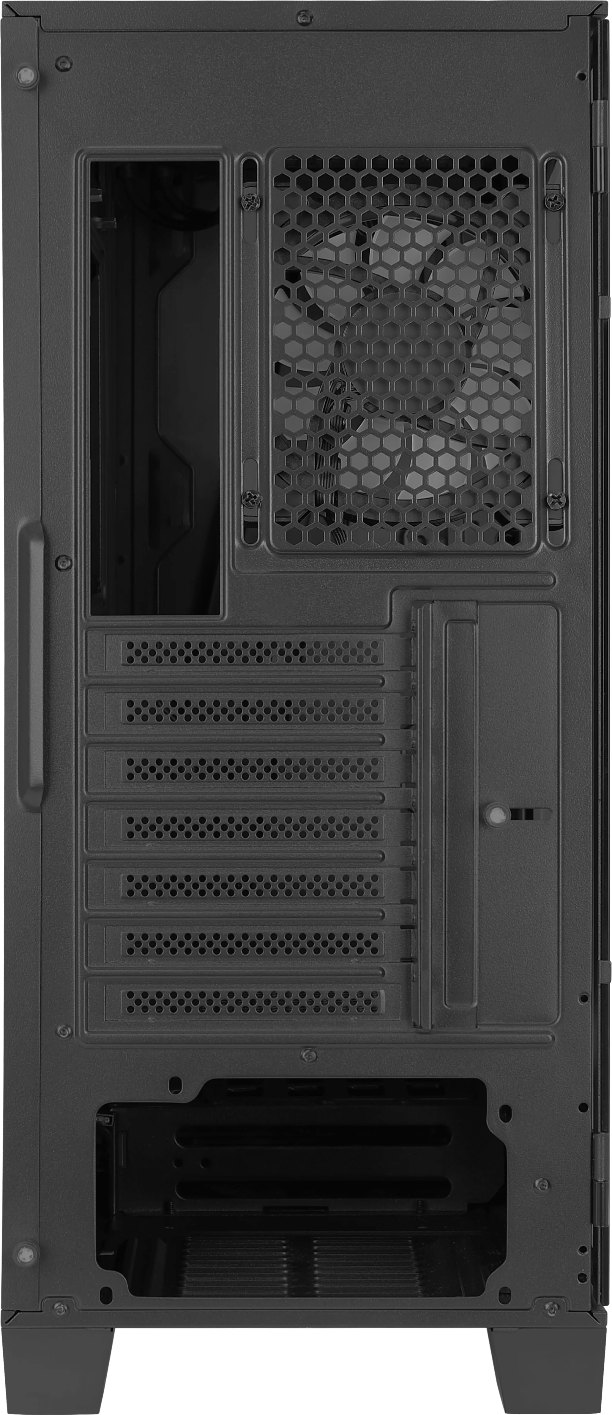 Boitier Moyen Tour ATX AeroCool Mirage V2 RGB avec panneau vitré (Noir)