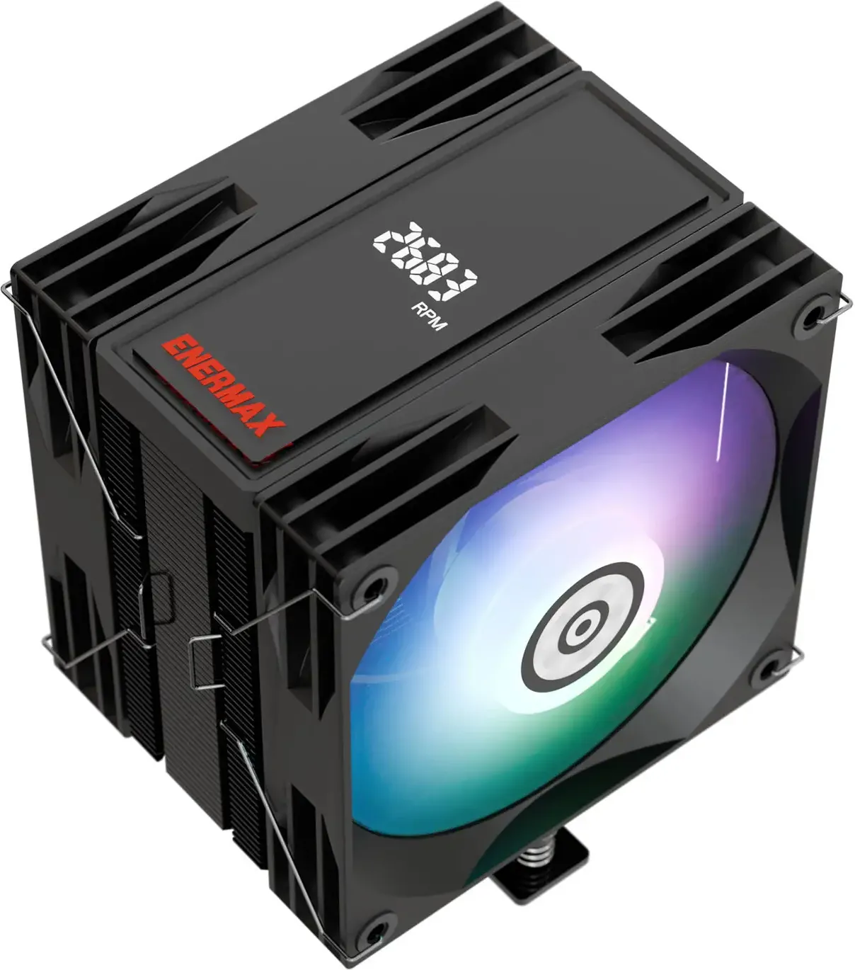 Ventilateur pour processeur Enermax ETS-T41D Digital RGB (Noir)