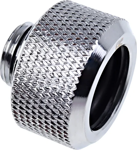 Raccord pour Tube Ø16mm - G1/4 Alphacool Eiszapfen (Argent)
