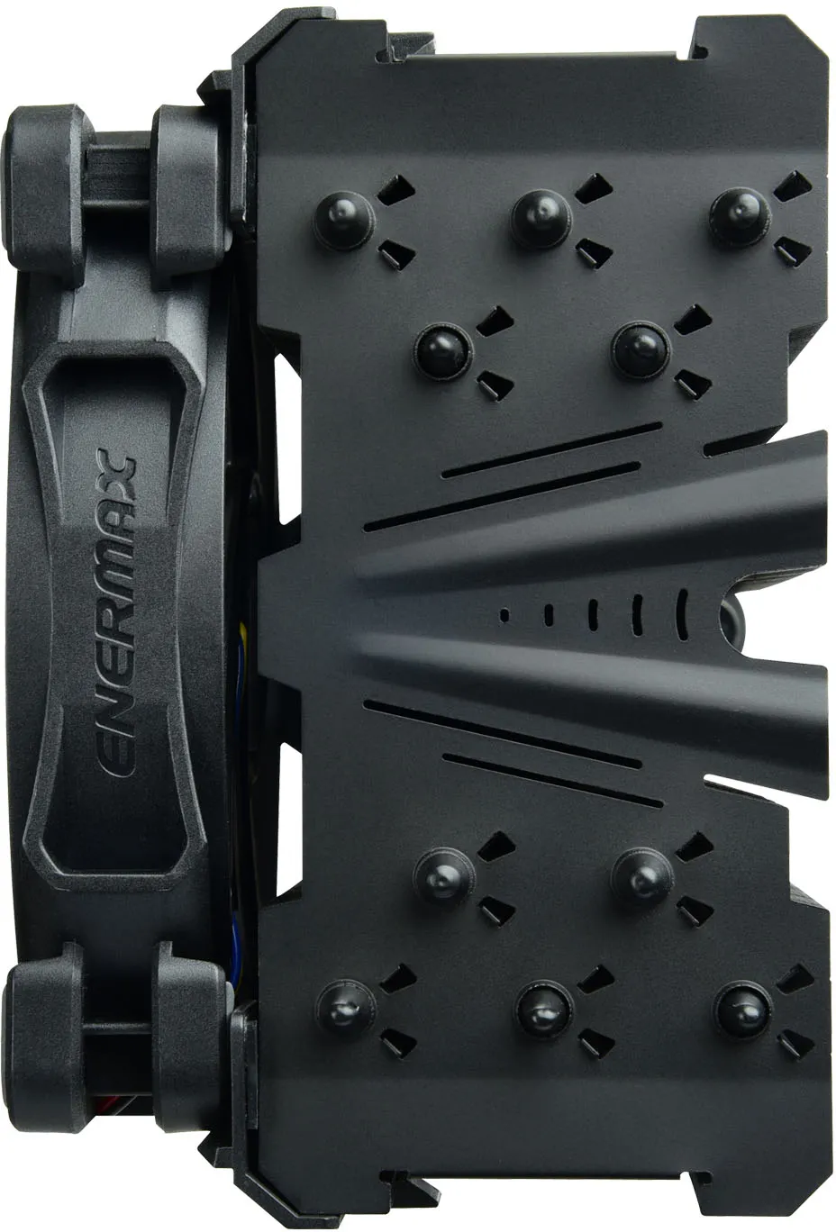 Ventilateur pour processeur Enermax ETS-T50 Axe RGB (Noir)