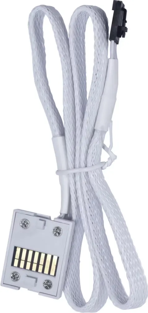 Ventilateur de boitier Lian Li Uni Fan TL LCD Reverse RGB - 14cm (Blanc)