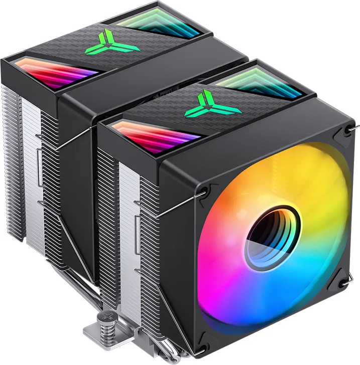 Ventilateur pour processeur Jonsbo CR-1400 DV2 RGB (Noir)