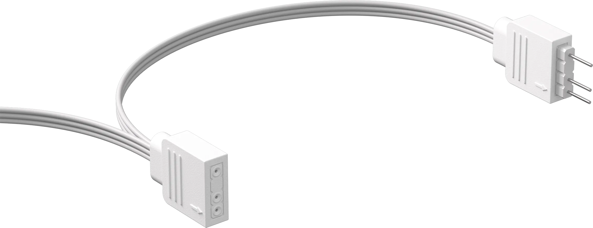 Ventilateur de boitier Corsair RS RGB - 14cm (Blanc)