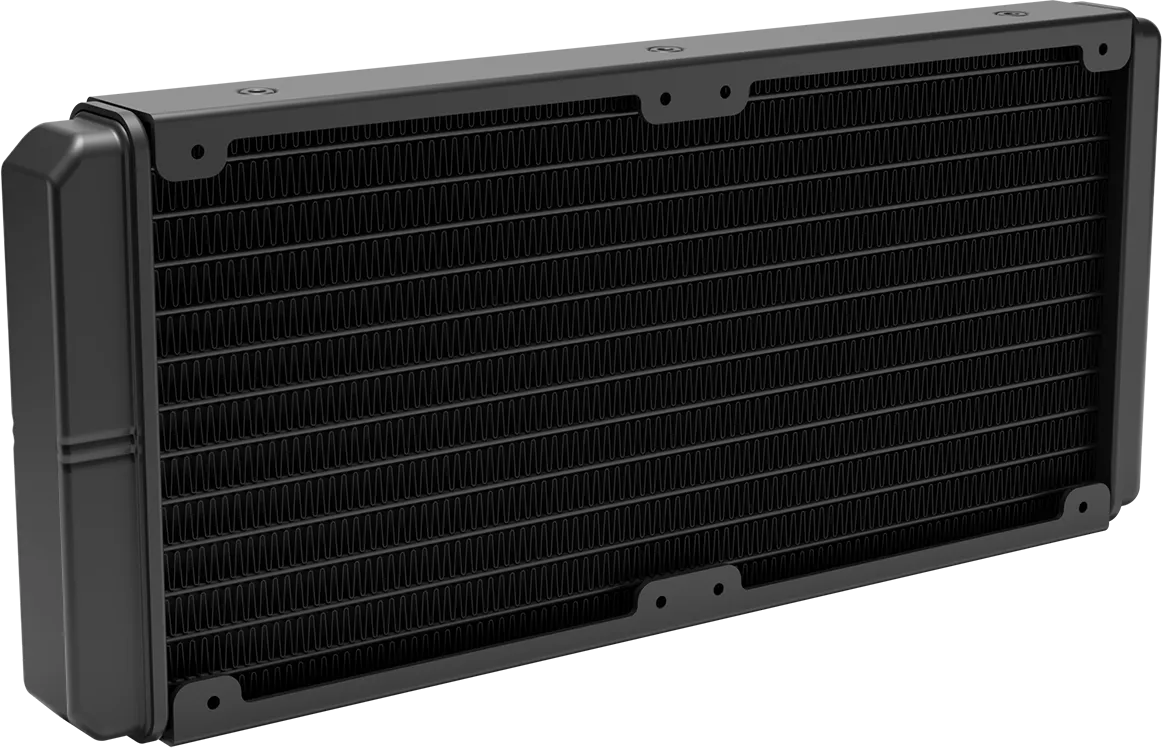 Kit Watercooling AIO Gamdias Aura GL V2 RGB - 240mm (Noir)