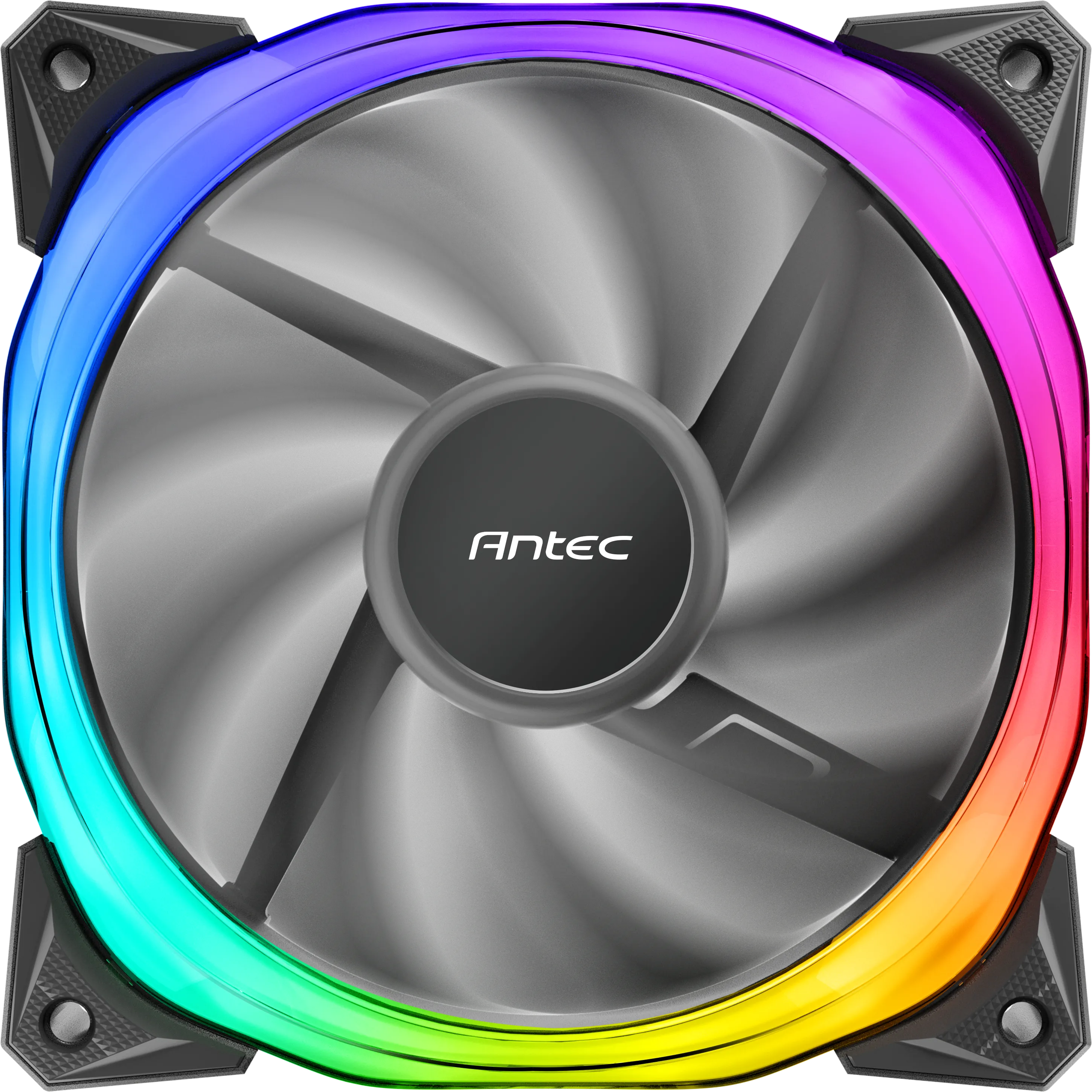 Ventilateur de boitier Antec Fusion V2 RGB - 12cm (Noir)
