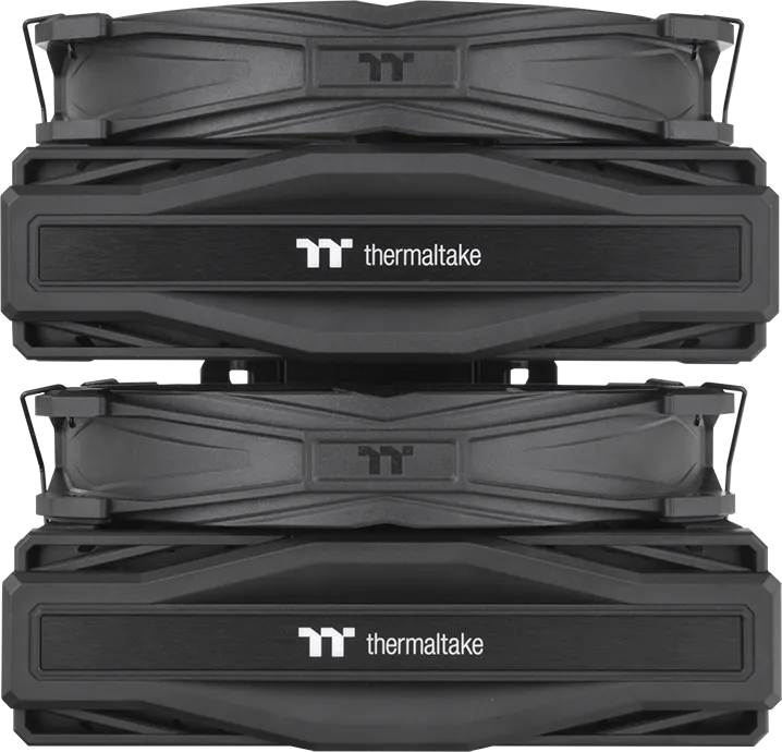 Ventilateur pour processeur Thermaltake Toughair 710 (Noir)
