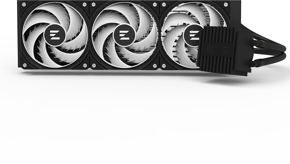 Kit Watercooling AIO Zalman Alpha2 RGB - 360mm (Noir)