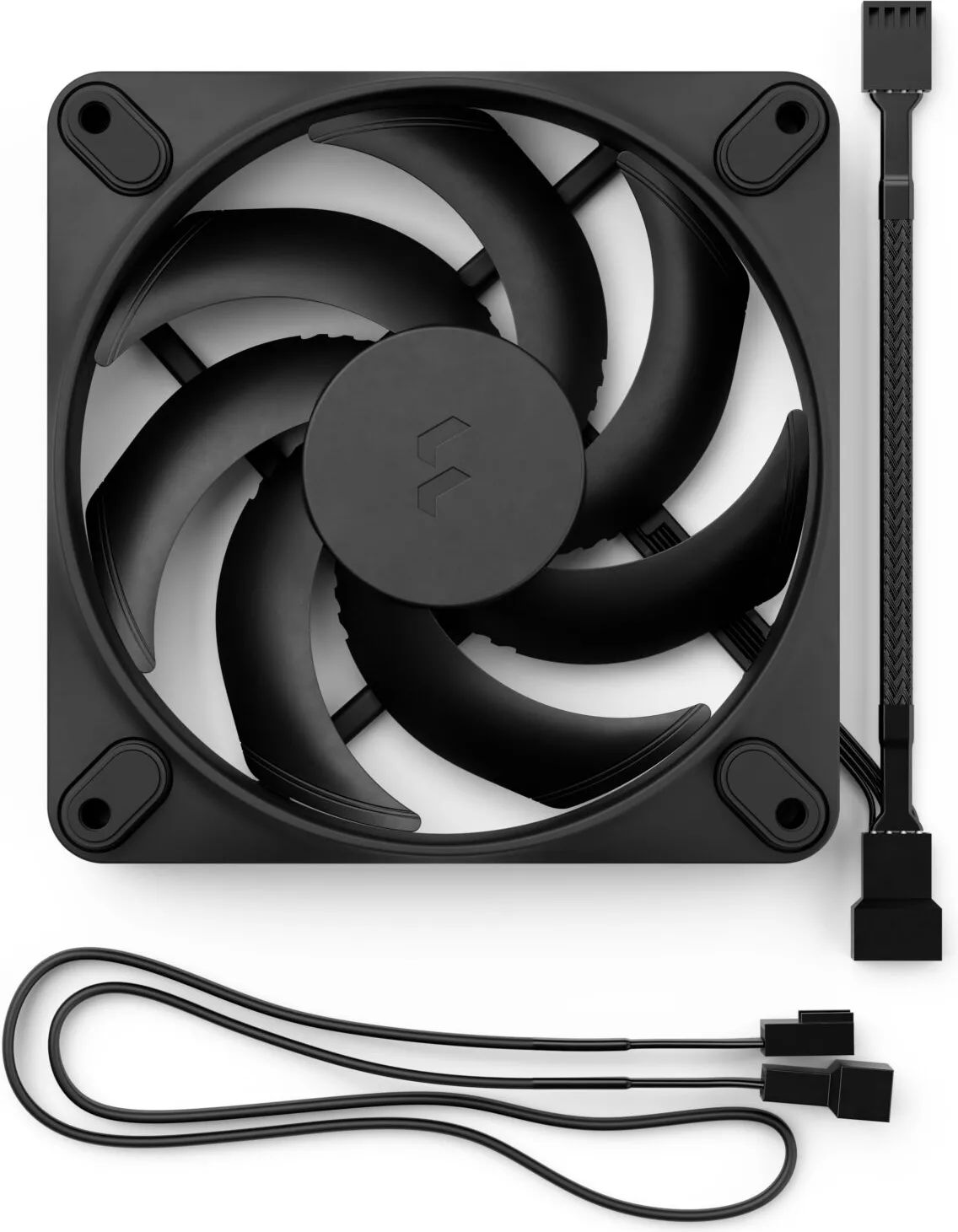 Ventilateur de boitier Fractal Design Momentum - 12cm (Noir)