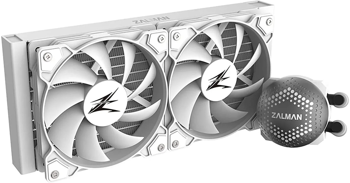 Kit Watercooling AIO Zalman Alpha RGB - 280mm (Blanc)