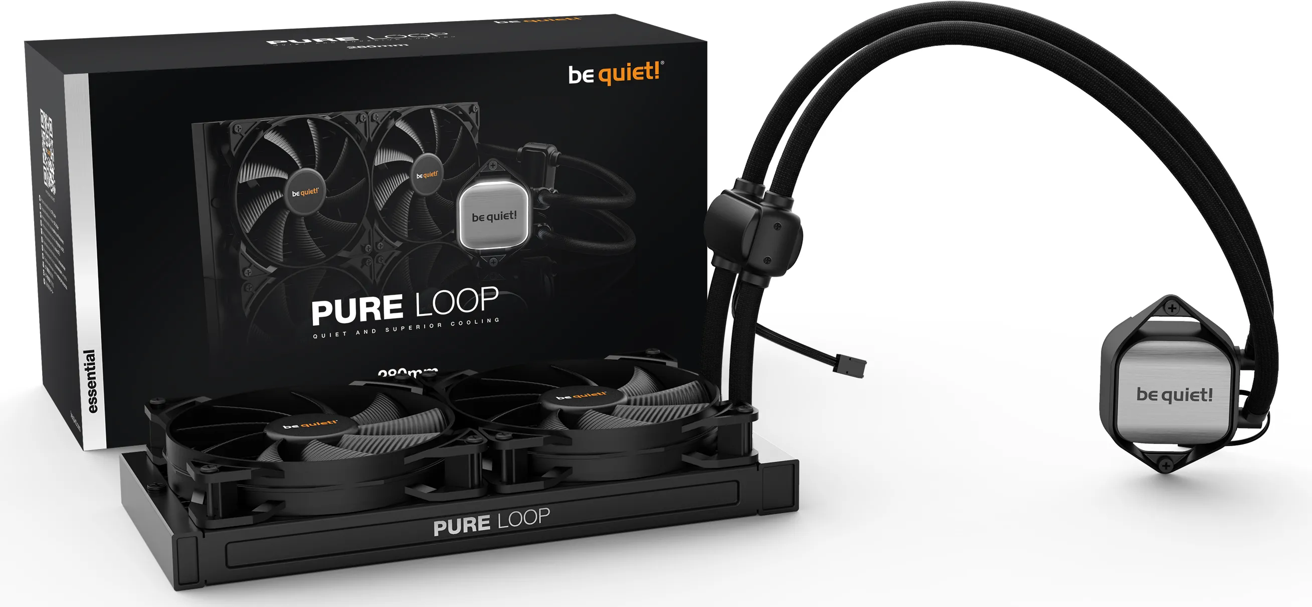 Kit Watercooling be quiet! Pure Loop 280mm (Noir)
