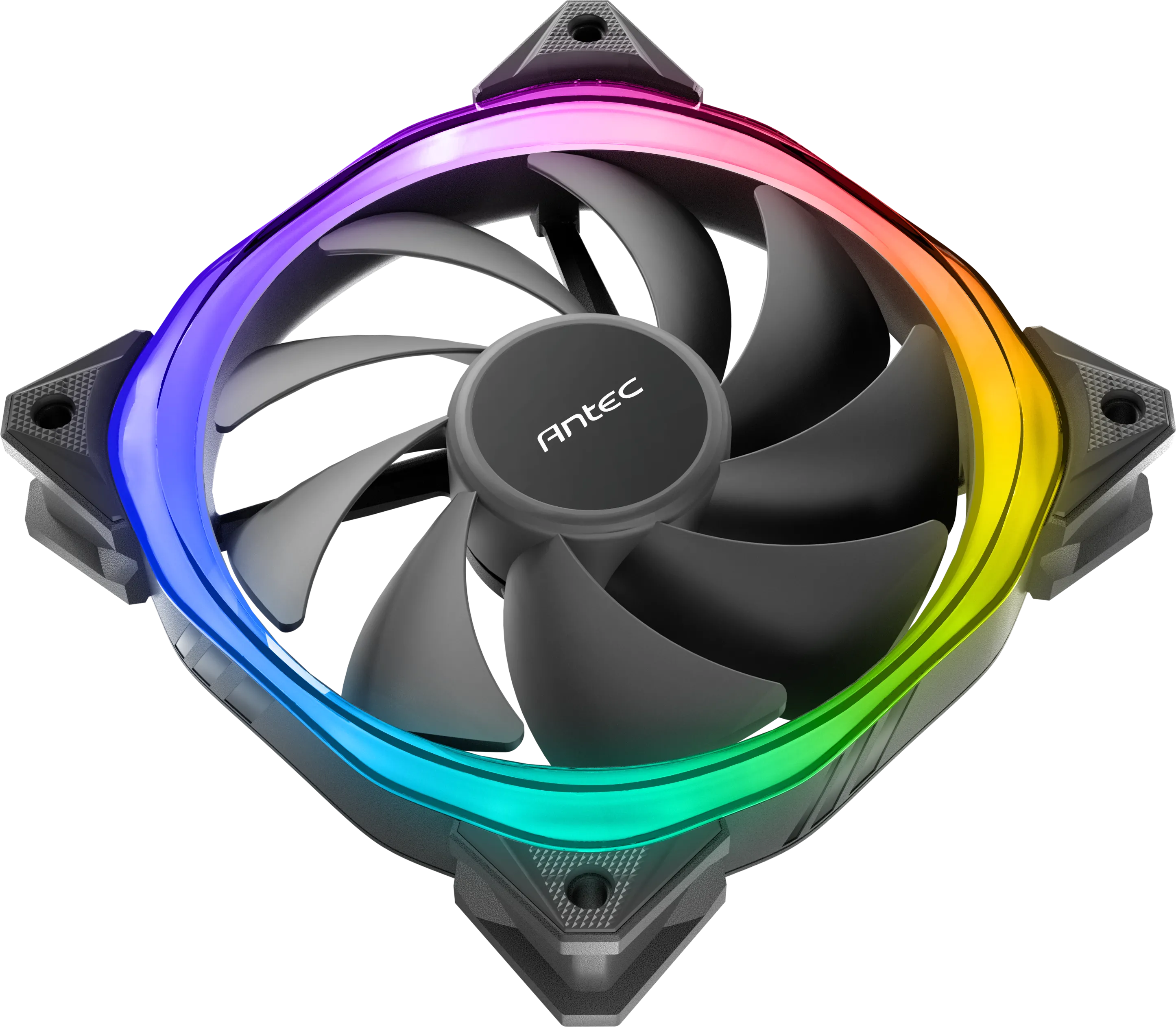 Ventilateur de boitier Antec Fusion V2 RGB - 12cm (Noir)