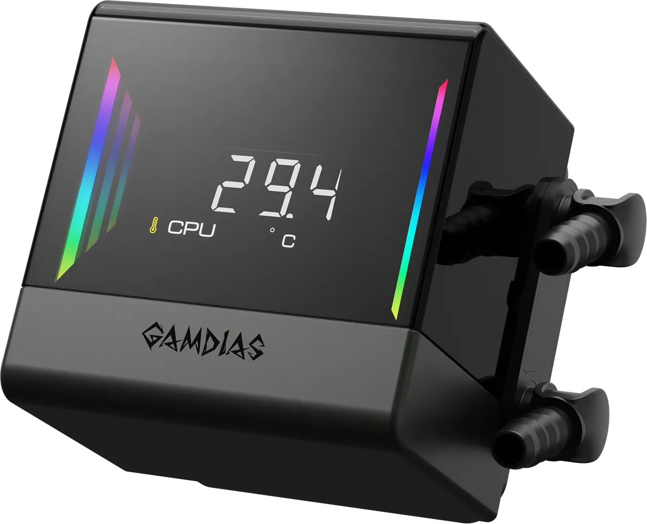 Kit Watercooling AIO Gamdias Chione E4 RGB - 240mm (Noir)