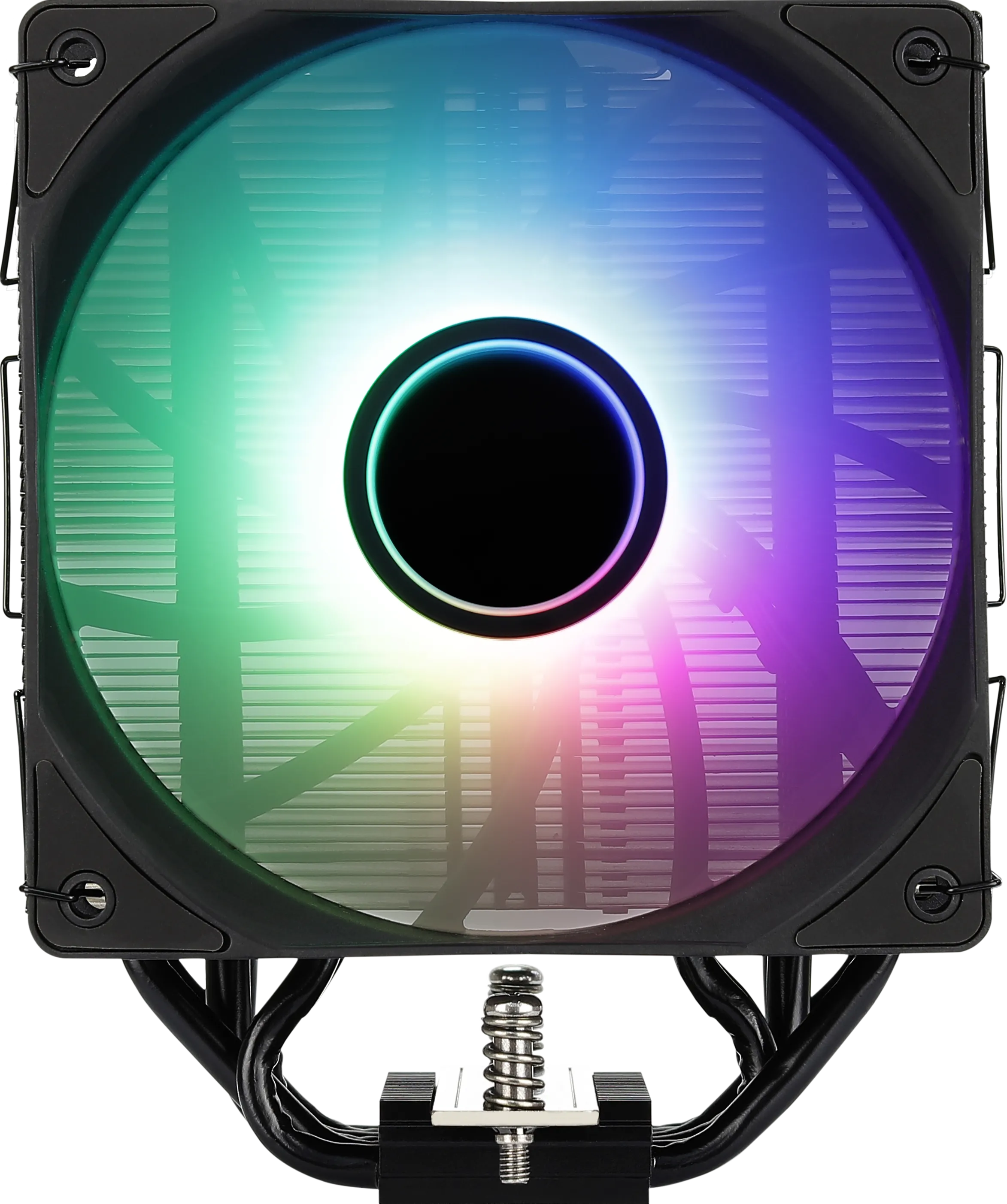 Ventilateur processeur Aerocool Rime 4 Dual RGB (Noir)