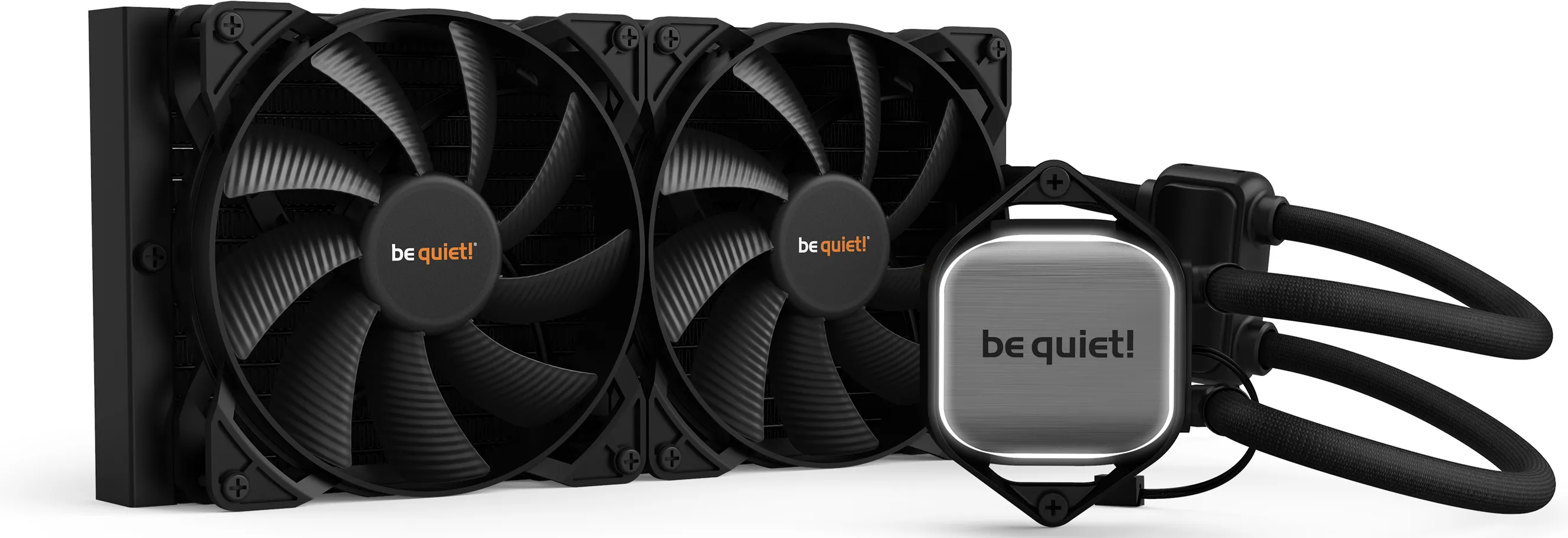 Kit Watercooling be quiet! Pure Loop 280mm (Noir)