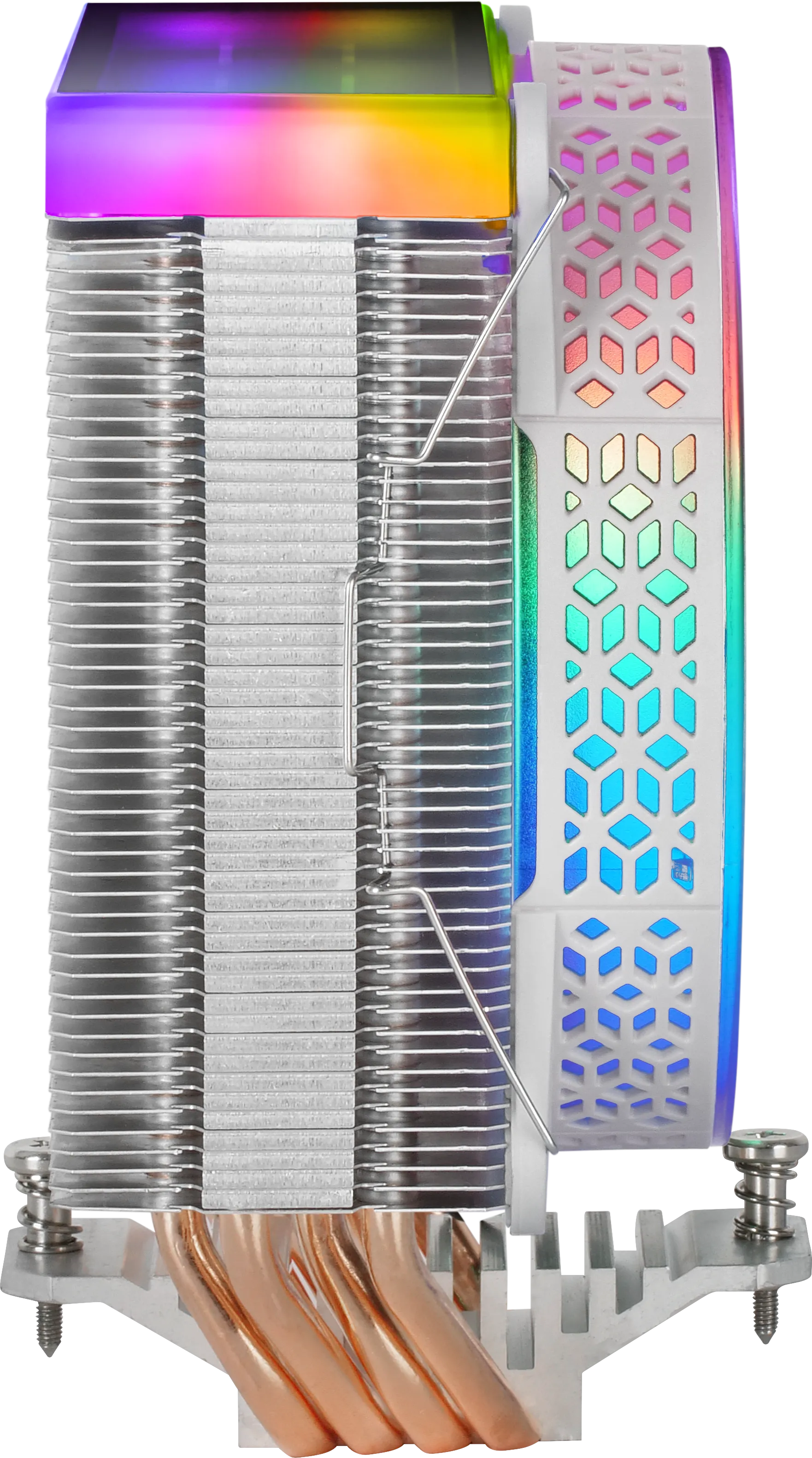 Ventilateur pour processeur Mars Gaming MCPU-VR RGB (Blanc)