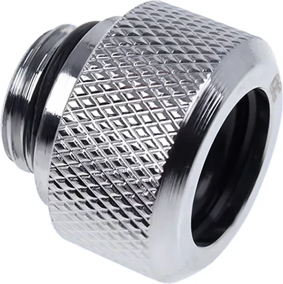 Raccord pour Tube Ø13mm - G1/4 Alphacool Eiszapfen (Argent)