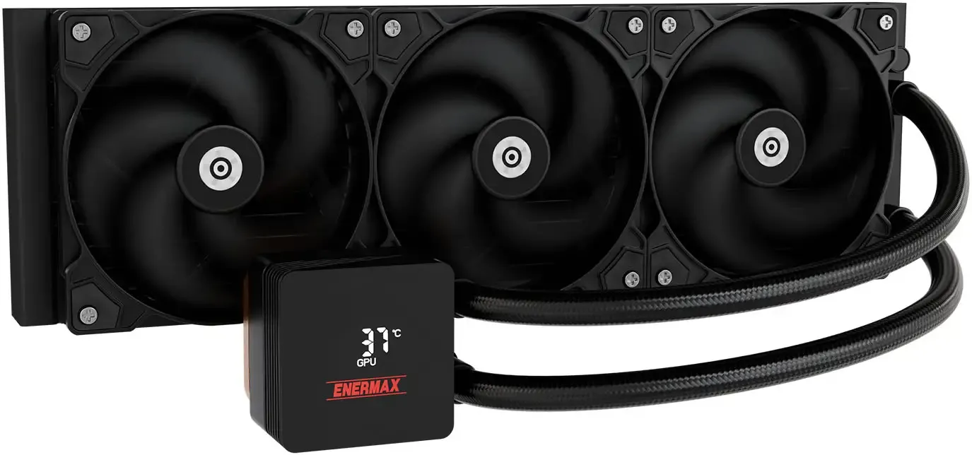 Kit Watercooling AIO Enermax LiqMax IV - 360mm (Noir)