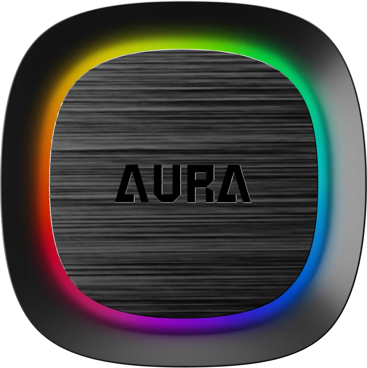 Kit Watercooling AIO Gamdias Aura GL V2 RGB - 240mm (Noir)