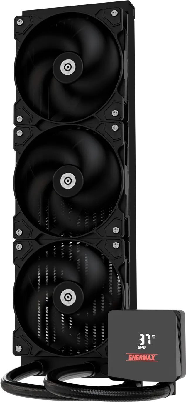 Kit Watercooling AIO Enermax LiqMax IV - 360mm (Noir)