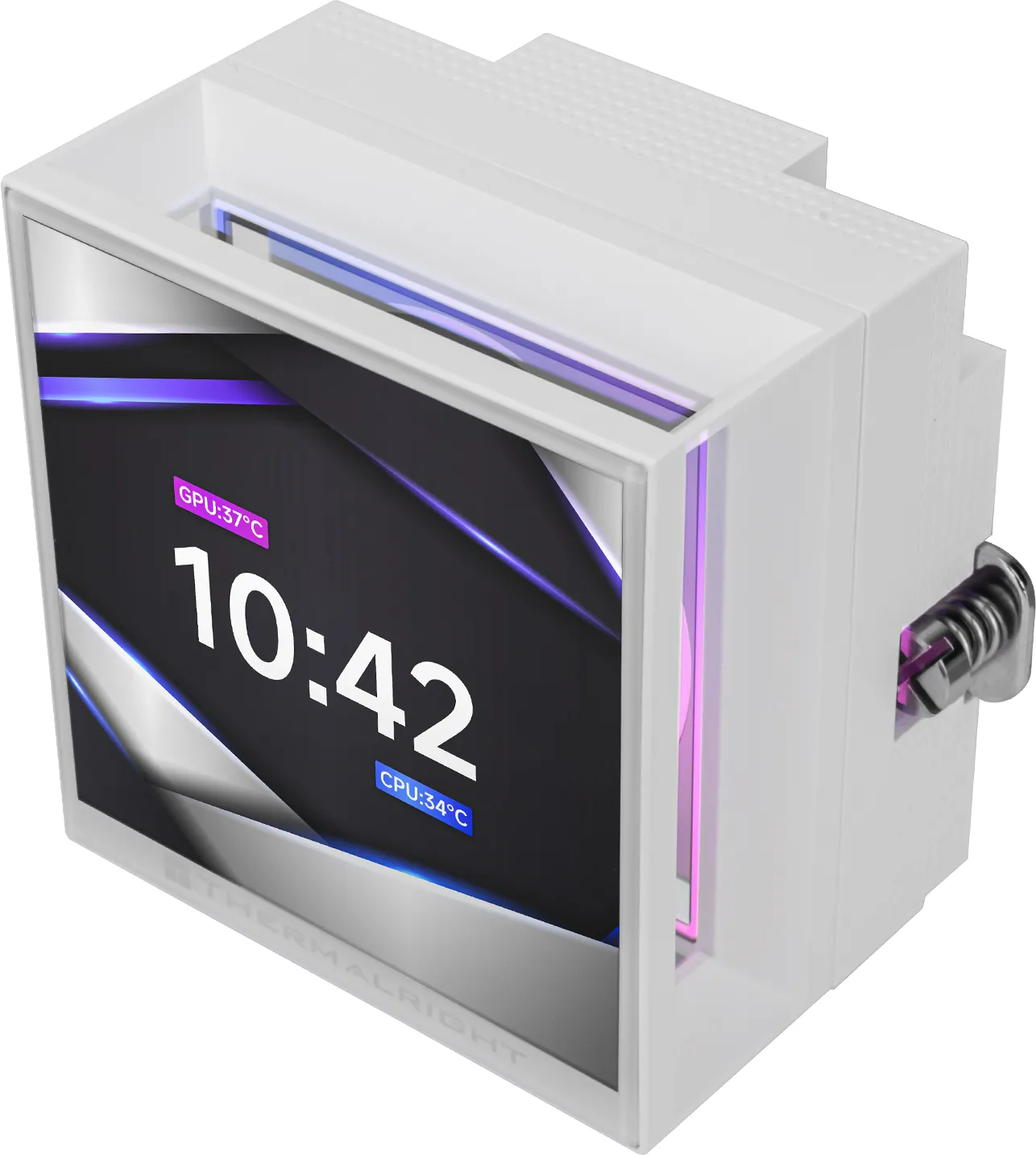 Kit Watercooling AIO Thermalright Hyper Vision RGB - 360mm (Blanc)