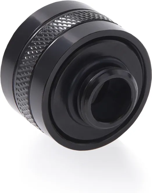 Raccord à compression pour Tube Ø16mm Alphacool Eiszapfen Pro (Noir)