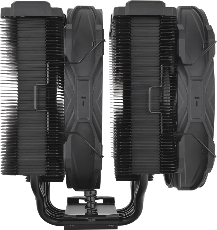 Ventilateur pour processeur Thermaltake Toughair 710 (Noir)