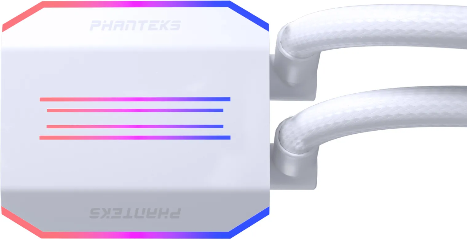 Kit Watercooling AIO Phanteks Glacier One D30 RGB - 240mm (Blanc)