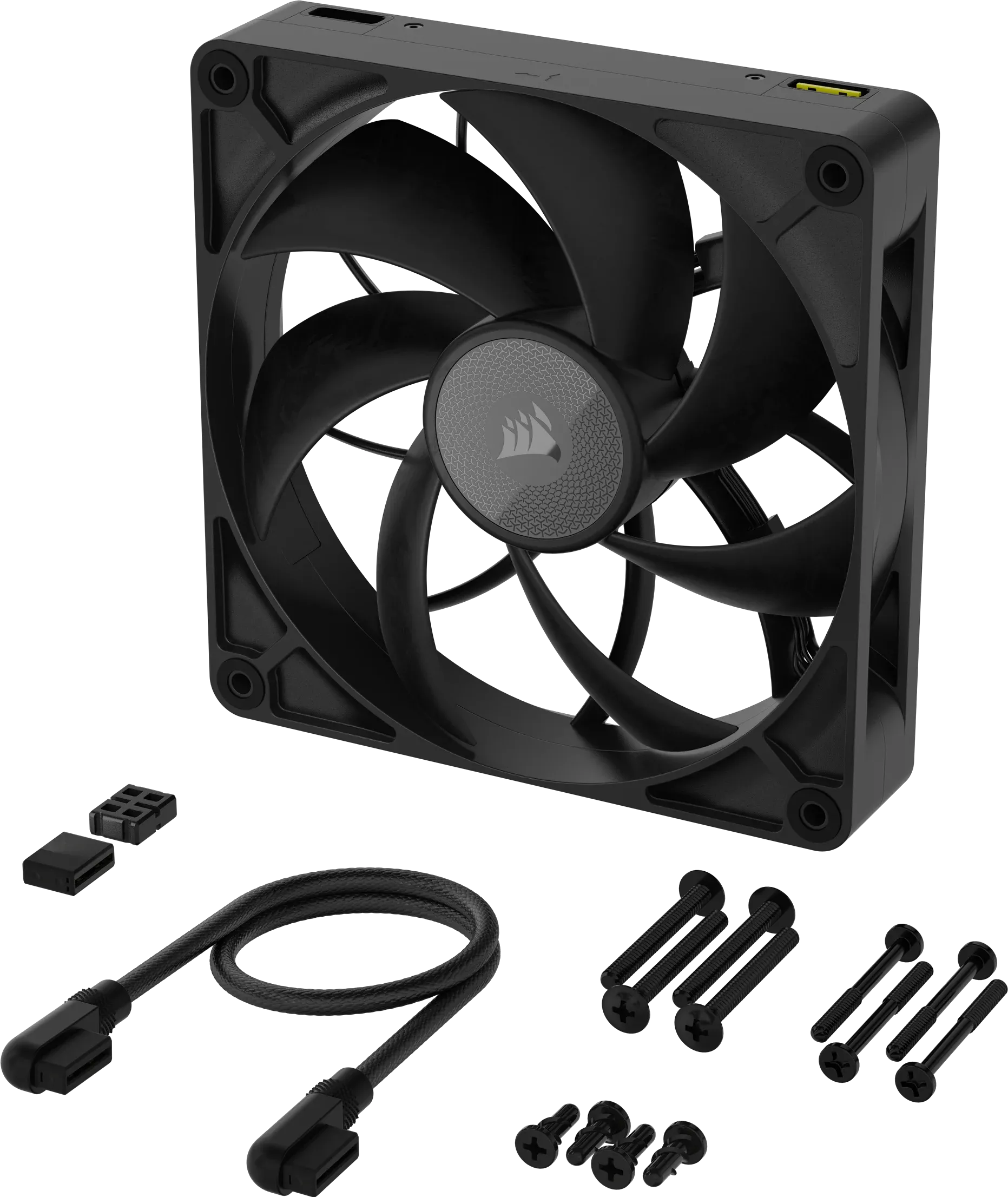 Ventilateur de boitier Corsair iCue Link RX Max - 14cm (Noir)