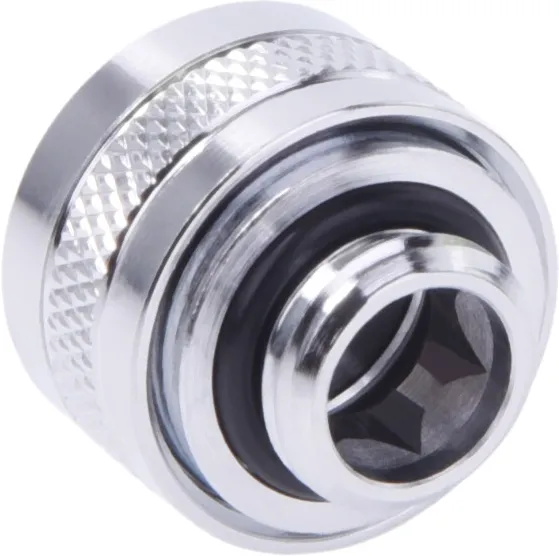 Raccord à compression pour Tube Ø13mm Alphacool Eiszapfen Pro (Argent)