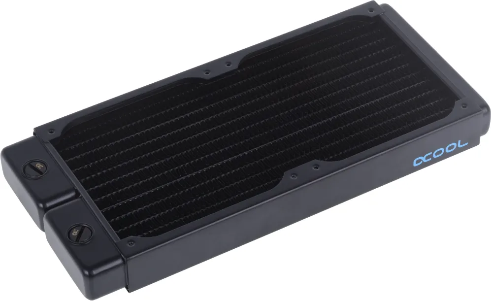 Radiateur pour Watercooling Alphacool NexXxoS ST30 V2 - 240mm (Noir)