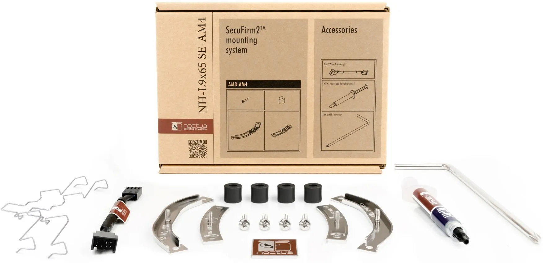 Ventilateur processeur Noctua NH-L9x65 SE-AM4 (Beige)