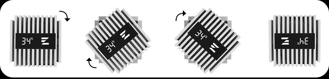 Kit Watercooling AIO Zalman Alpha2 RGB - 360mm (Blanc)