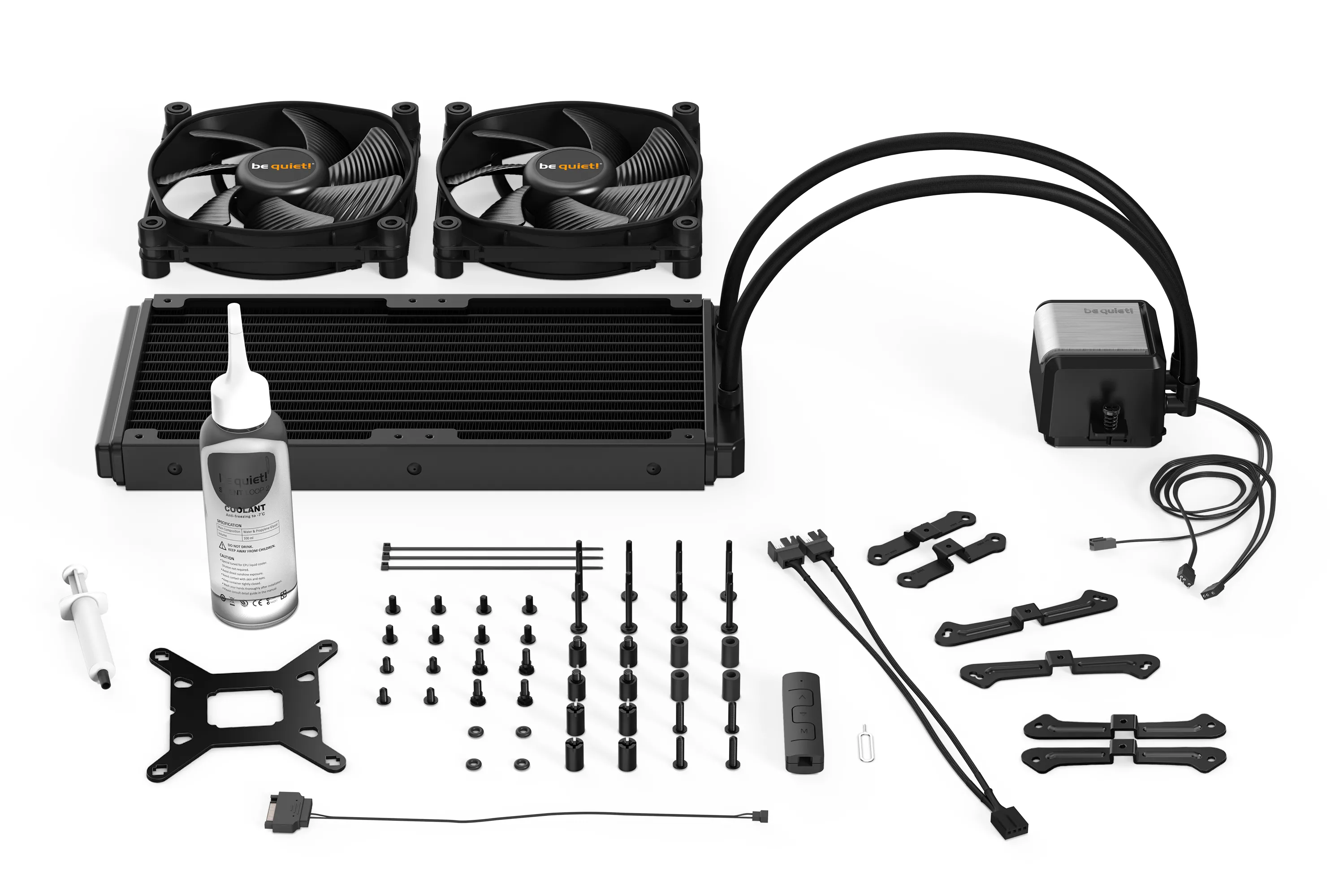 Kit Watercooling be quiet! Silent Loop 2 280mm (Noir)