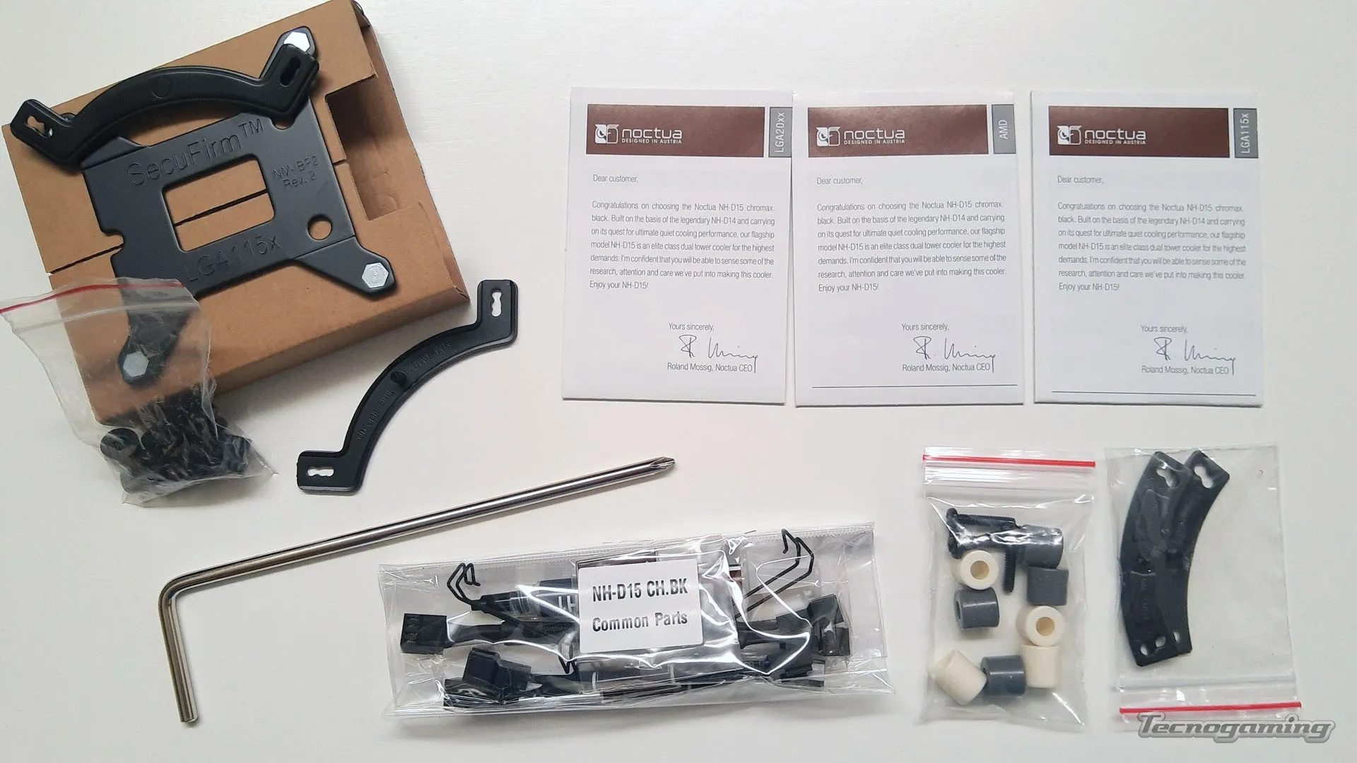 Ventilateur processeur Noctua NH-D15 Chromax (Noir)