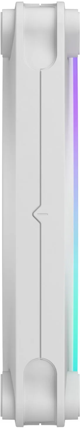 Ventilateur de boitier Fractal Design Momentum RGB - 14cm (Blanc)