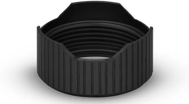 Lot de 6 Anneaux de serrage pour Tube Ekwb EK-Quantum Torque Compression Ring HDC 16 (Noir)