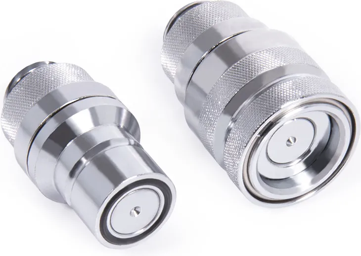 Raccord autobloquant MF Alphacool Eiszapfen Quick Coupling G1/4 (Argent)