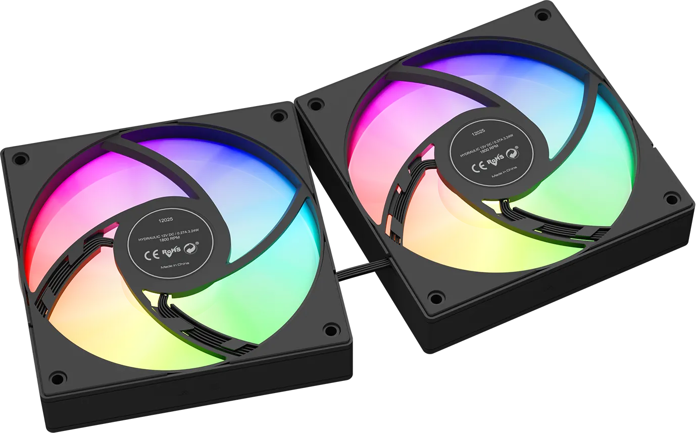 Kit Watercooling AIO Gamdias Chione E4 RGB - 240mm (Noir)