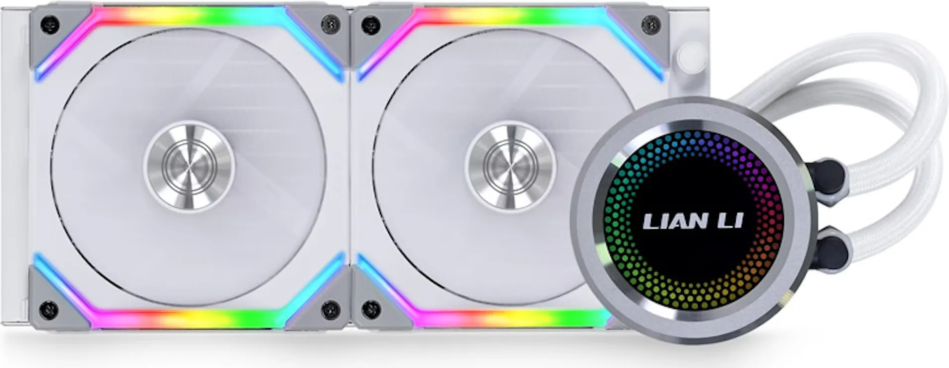 Kit Watercooling AIO Lian Li Galahad SL RGB 240mm (Blanc)