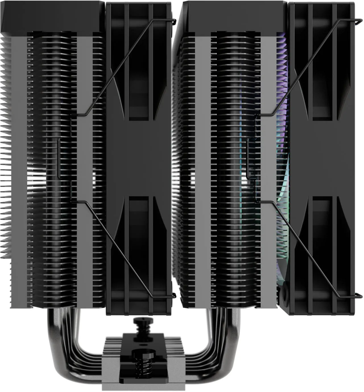 Ventilateur pour processeur Enermax ETS-T60D Digital RGB (Noir)