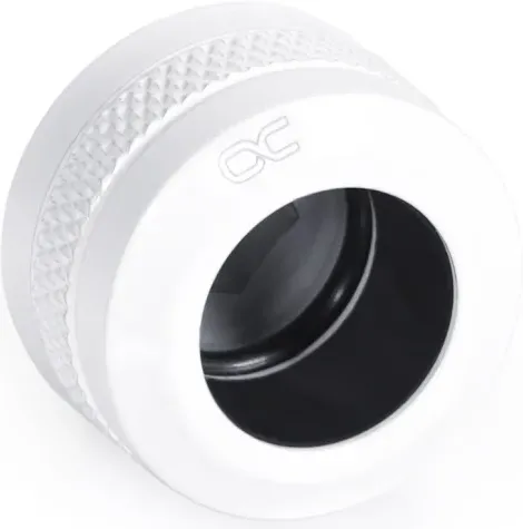 Lot de 6 Raccords à compression pour Tube Ø13mm Alphacool Eiszapfen Pro (Blanc)