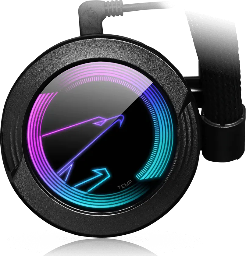 Kit Watercooling AIO Gigabyte Aorus WaterForce RGB - 240mm (Noir)