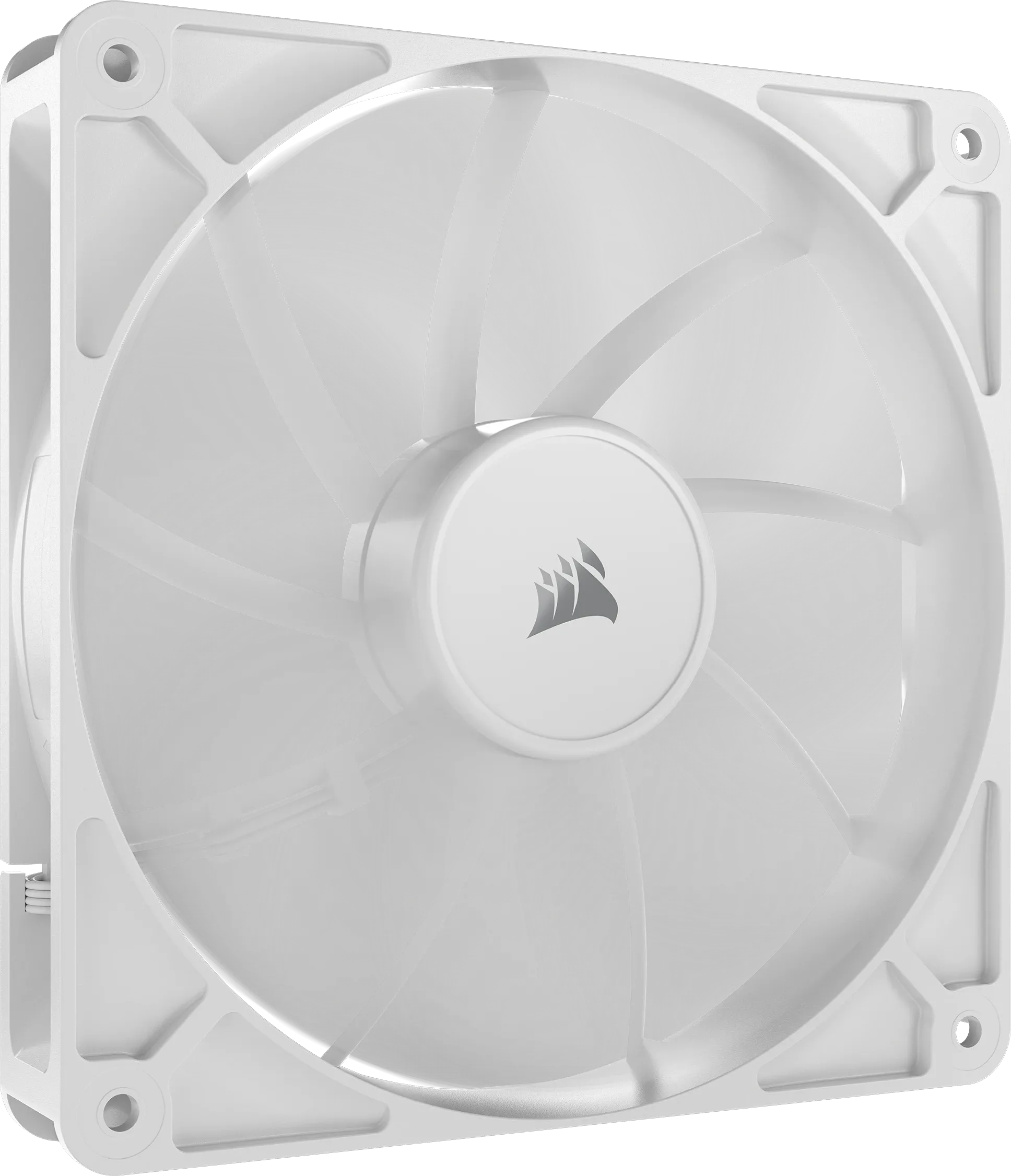 Lot de 2 Ventilateurs de boitier Corsair RS - 14cm (Blanc)